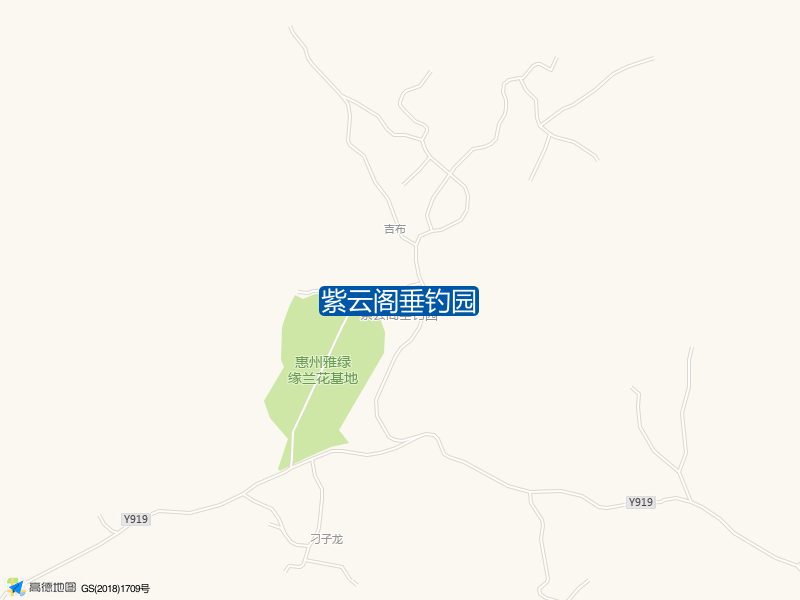 紫云阁垂钓园钓点照片