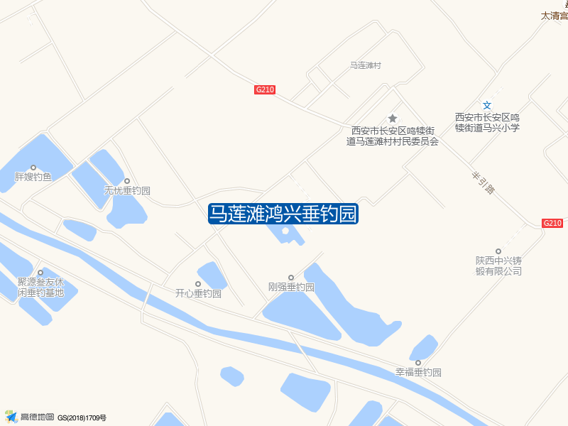 马莲滩鸿兴垂钓园钓点照片