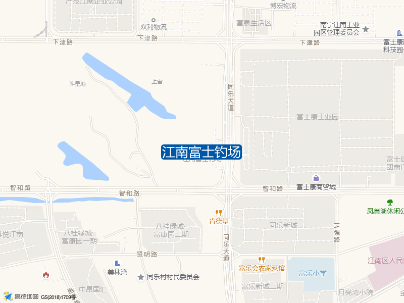 江南富士钓场钓点照片