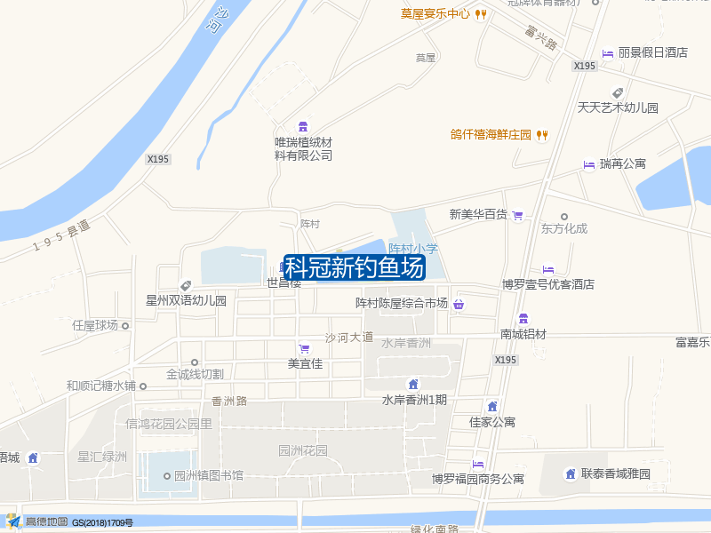 科冠新钓鱼场钓点照片