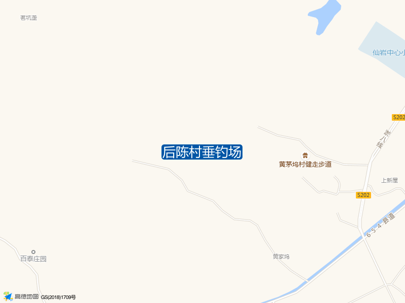 后陈村垂钓场钓点照片