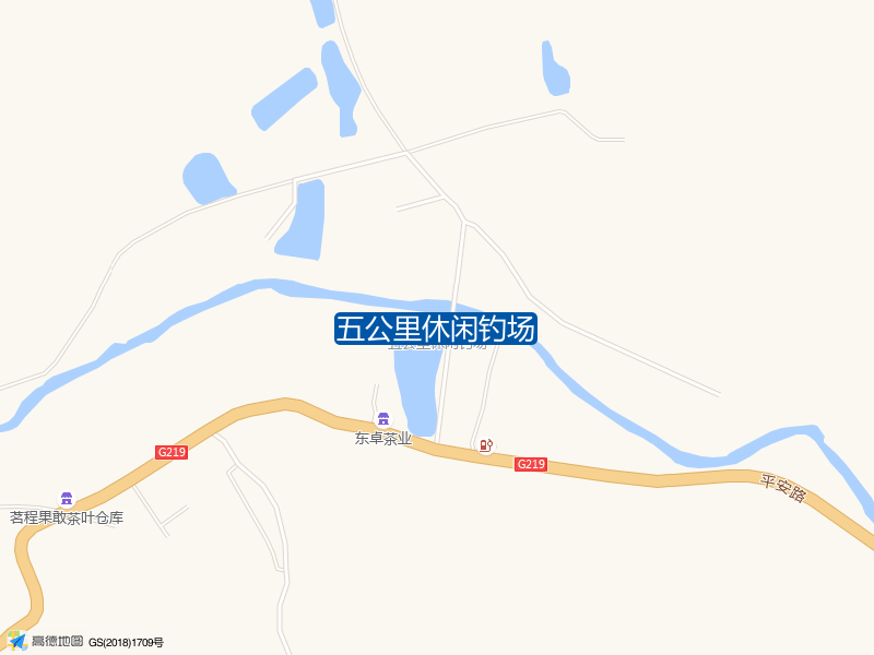 五公里休闲钓场钓点照片