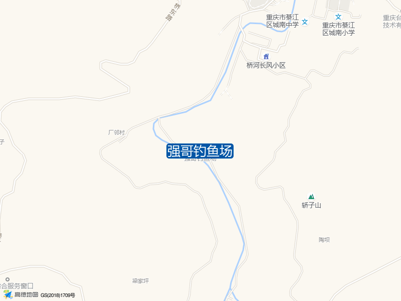 强哥钓鱼场钓点照片