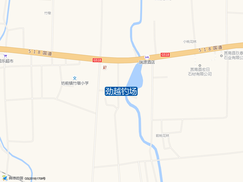 海湾加油站东南侧180米劲越钓场钓鱼点实景照片