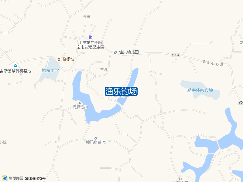 渔乐钓场钓点照片