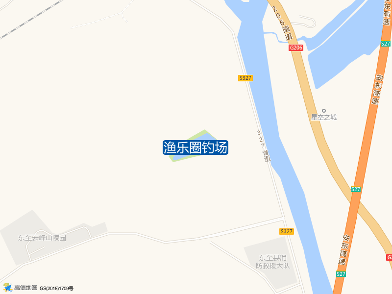 渔乐圈钓场钓点照片