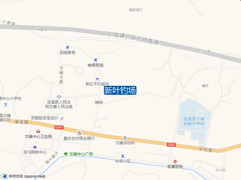 新叶钓场钓点照片