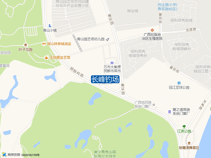 长峰钓场钓点照片