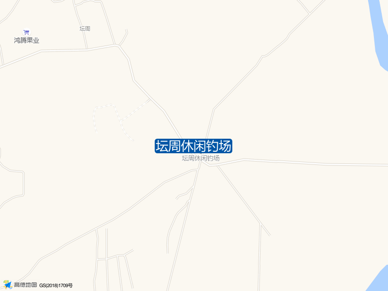 坛周休闲钓场钓点照片