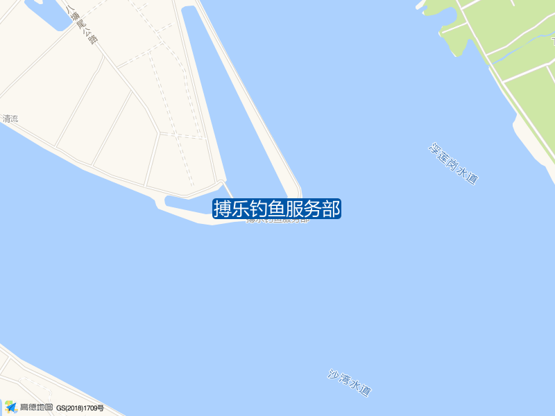 沙公堡码头(沙东街)搏乐钓鱼服务部钓鱼点实景照片
