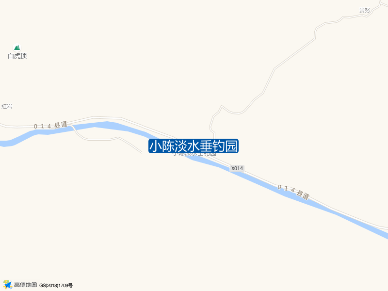 小陈淡水垂钓园钓点照片