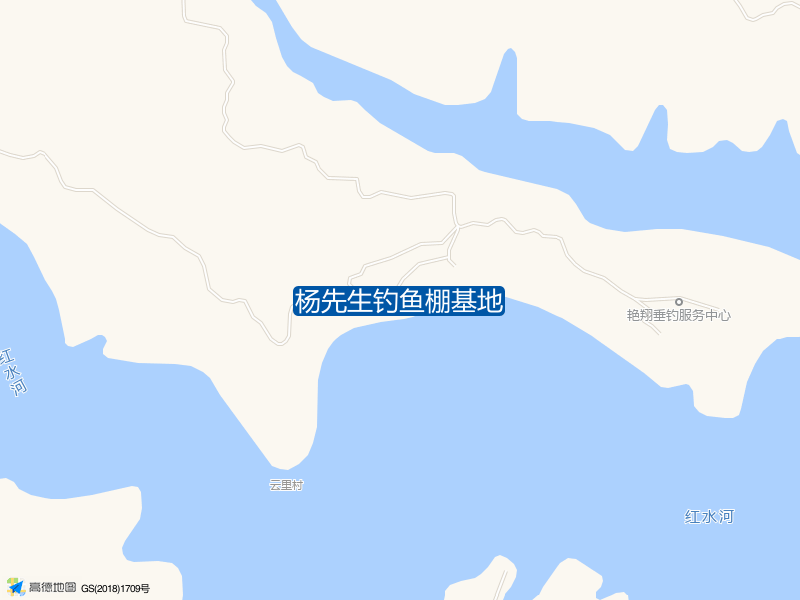杨先生钓鱼棚基地钓点照片