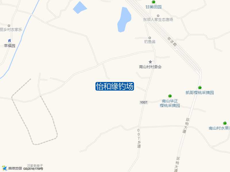 怡和缘钓场钓点照片