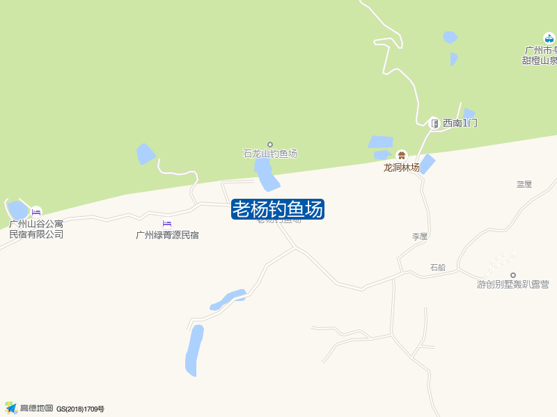 老杨钓鱼场钓点照片