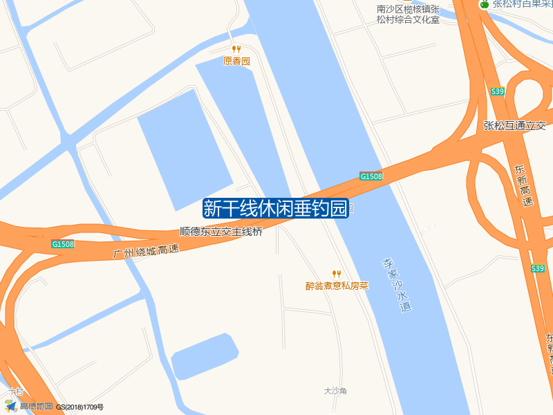 聚龙机械铸造厂东侧230米新干线休闲垂钓园钓鱼点实景照片