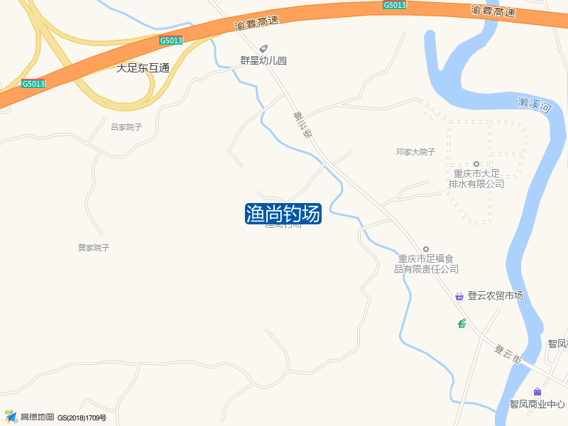 渔尚钓场钓点照片