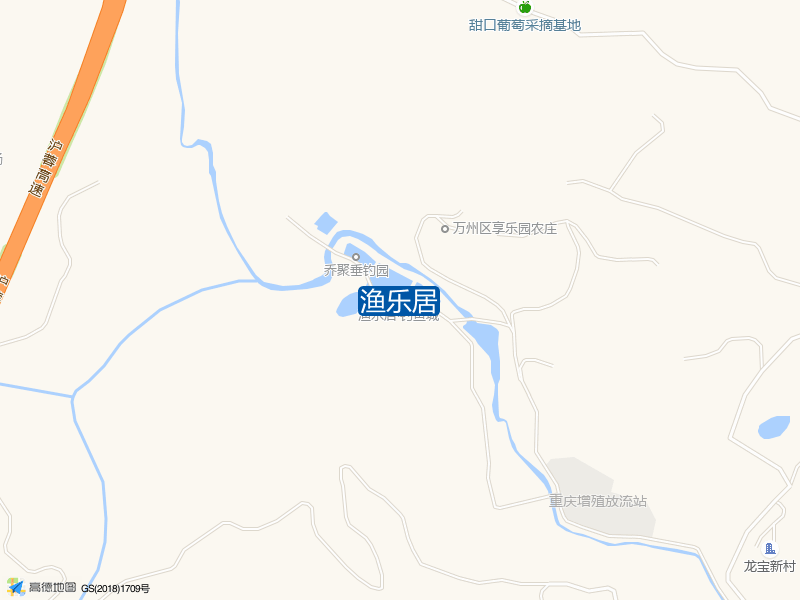 渔乐居·钓鱼城钓点照片