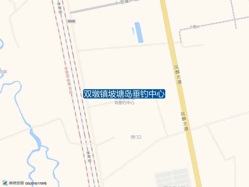 双墩镇坡塘岛垂钓中心钓点照片