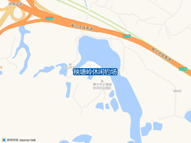 秧塘岭休闲钓场钓点照片