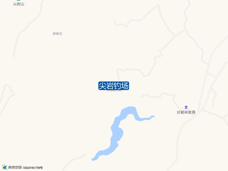 尖岩钓场钓点照片