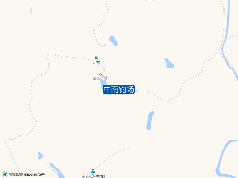 中南钓场钓点照片