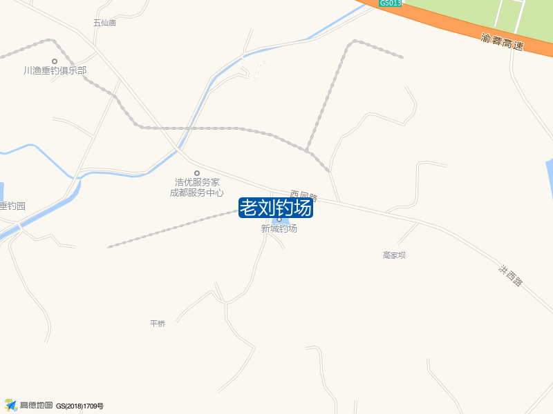 西河街道大林村(西同路)老刘钓场钓鱼点实景照片