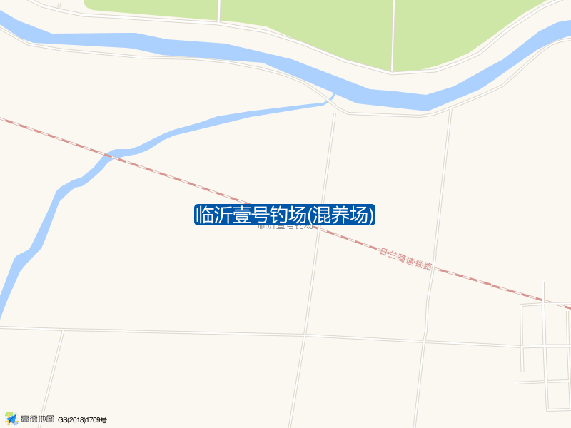 枣园镇柳河村西高铁桥北50米临沂壹号钓场(混养场)钓鱼点实景照片