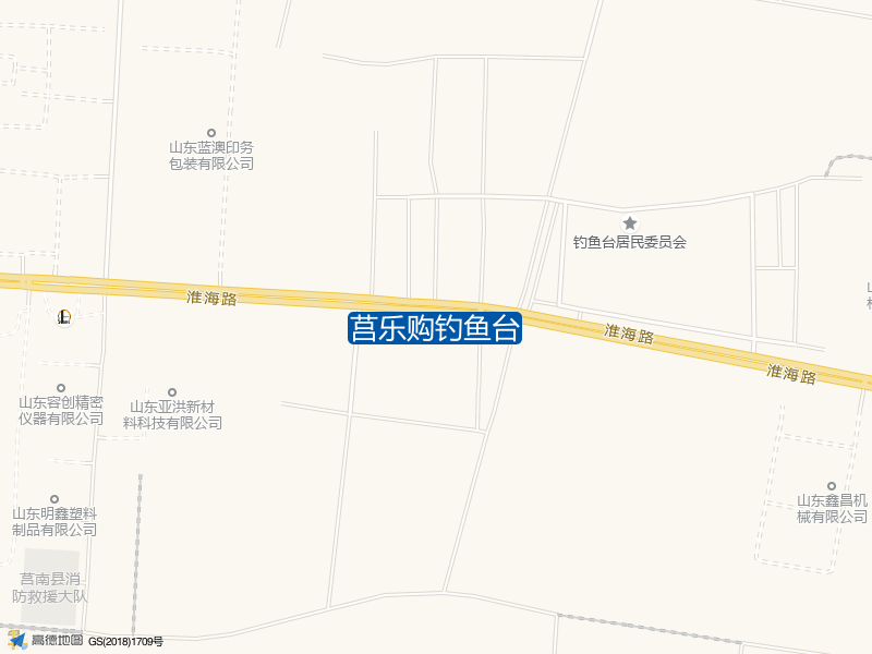 十字路街道吉隆花园社区孙家钓鱼台村人社服务站南侧250米莒乐购钓鱼台钓鱼点实景照片