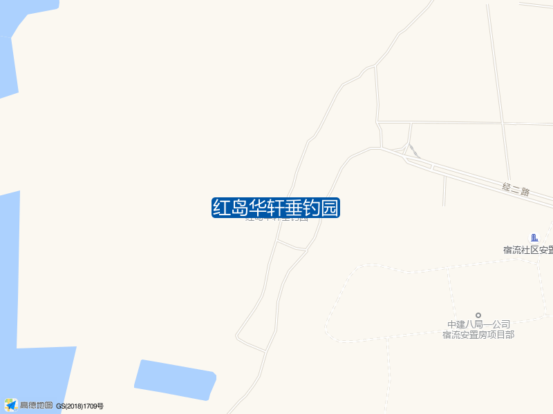 红岛华轩垂钓园钓点照片