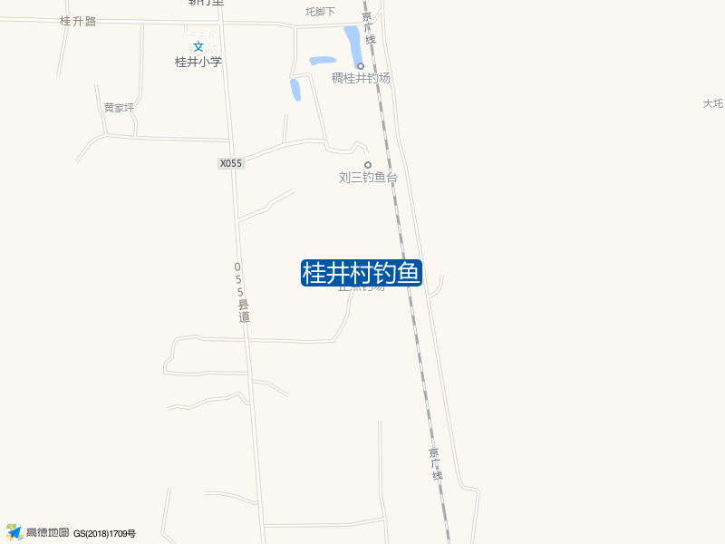 桂井村钓鱼钓点照片