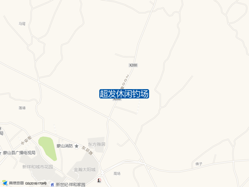 超发休闲钓场钓点照片