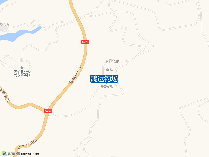 鸿运钓场钓点照片