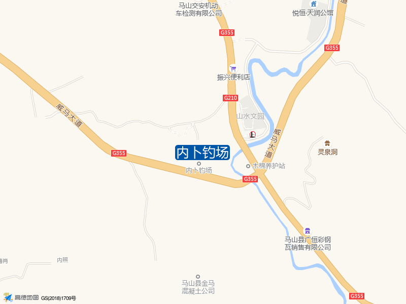 内卜钓场钓点照片