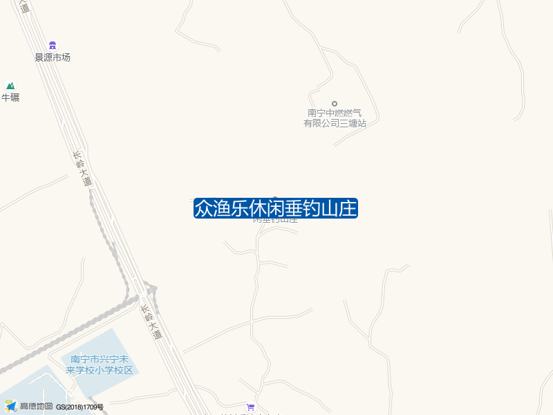 众渔乐休闲垂钓山庄钓点照片