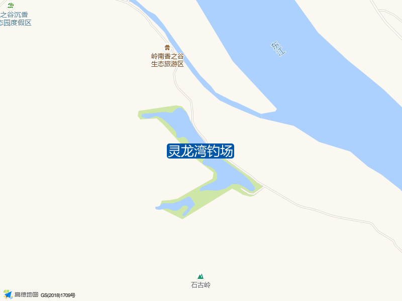 灵龙湾钓场钓点照片