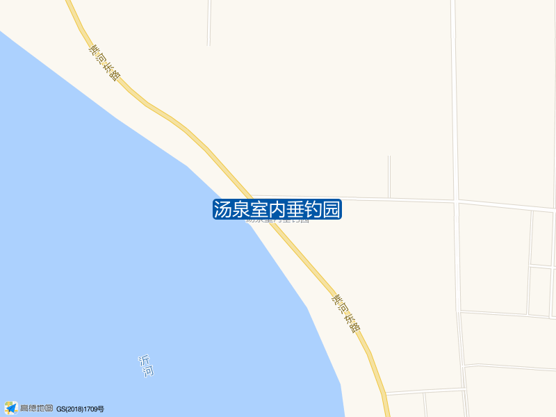 滨河东路东北40米汤泉室内垂钓园钓鱼点实景照片