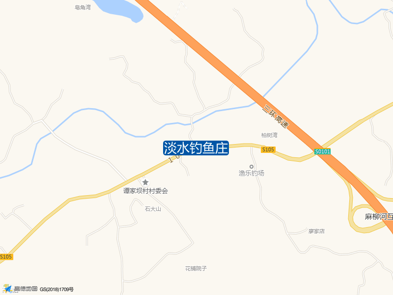 淡水钓鱼庄钓点照片