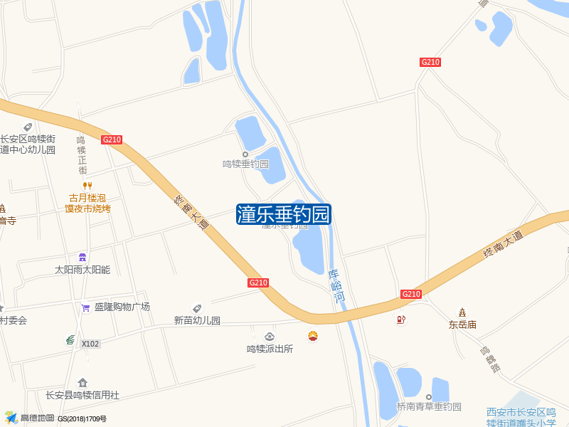 潼乐垂钓园钓点照片