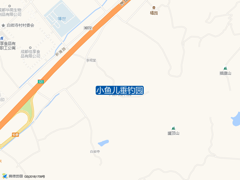 小鱼儿垂钓园钓点照片