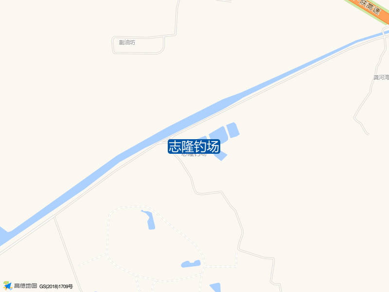 志隆钓场钓点照片