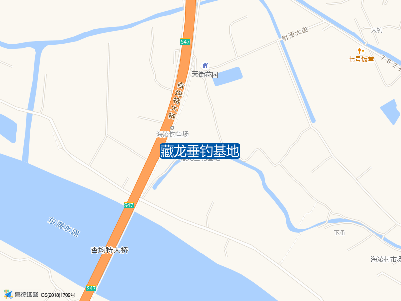 藏龙垂钓基地钓点照片