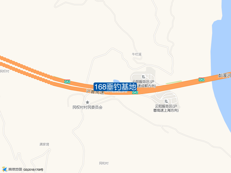 168垂钓基地钓点照片