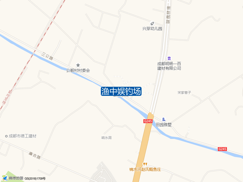 渔中娱钓场钓点照片