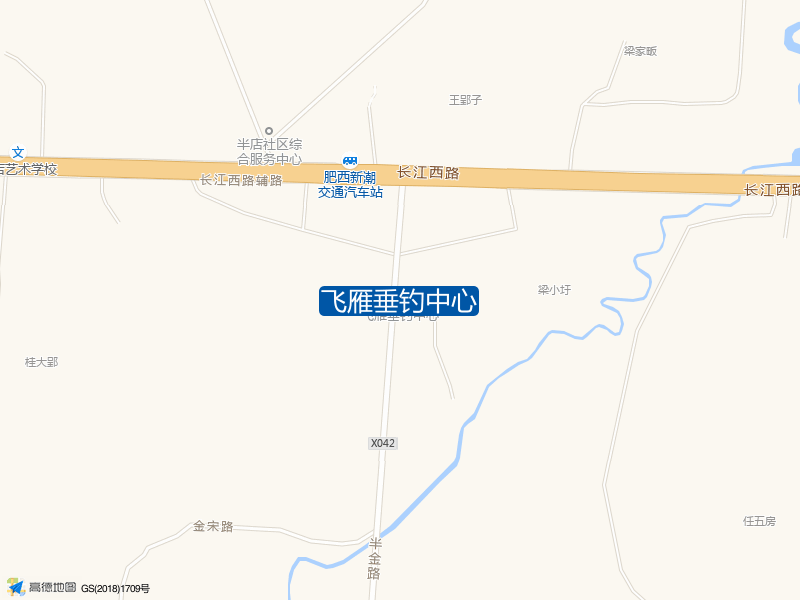 飞雁垂钓中心钓点照片