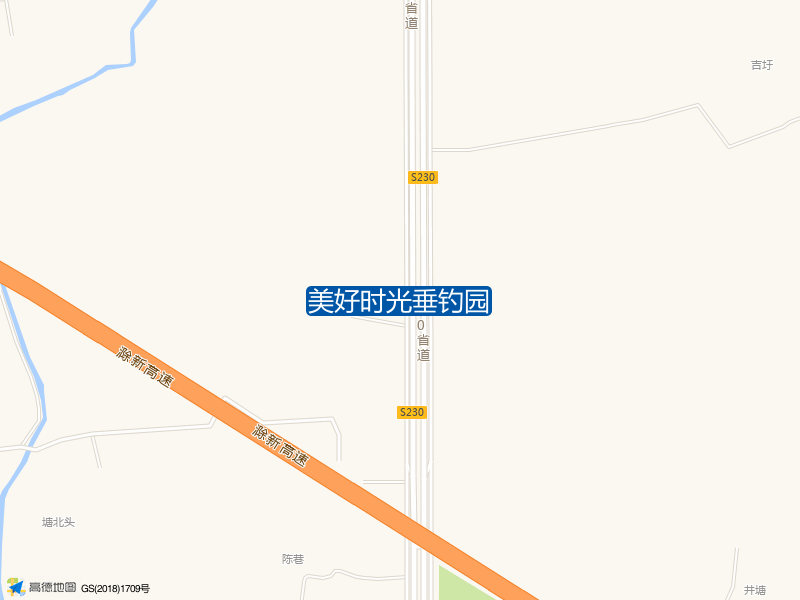 美好时光垂钓园钓点照片