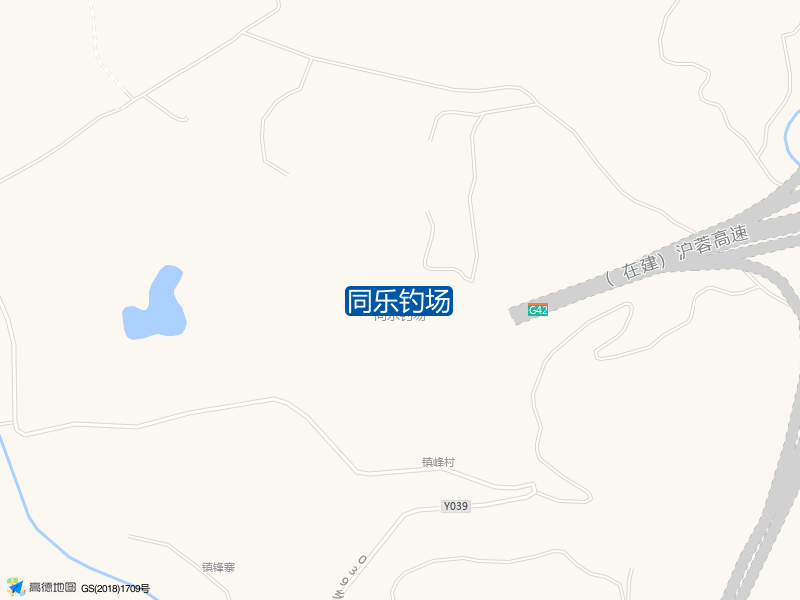 同乐钓场钓点照片