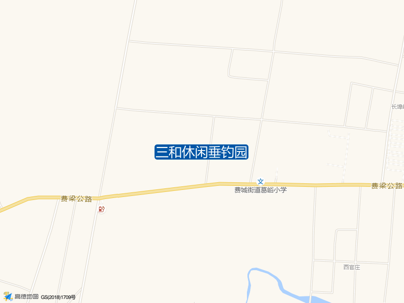 三和休闲垂钓园钓点照片