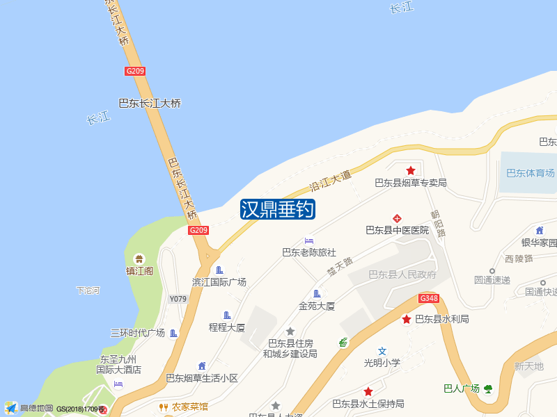 汉鼎垂钓钓点照片