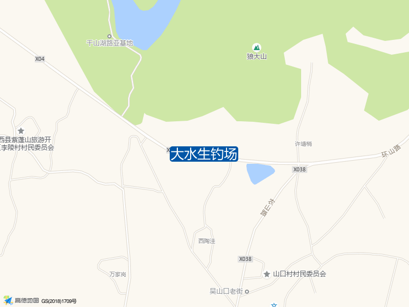 大水生钓场钓点照片