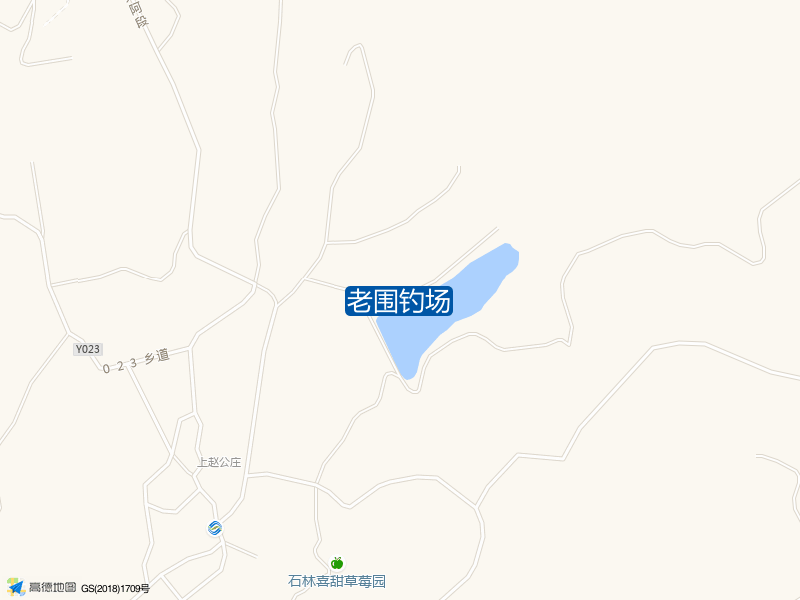 老围钓场钓点照片